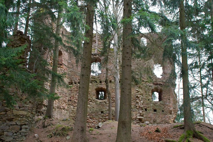 Burgruine Reisberg, Wolfsberg, Austria, Austria